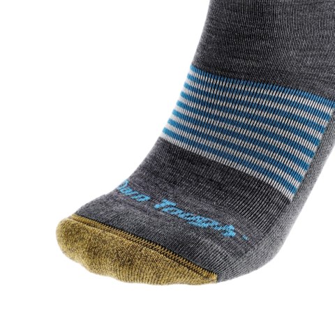 Skarpety trekkingowe damskie Darn Tough Sobo Micro Crew Gray Darn Tough