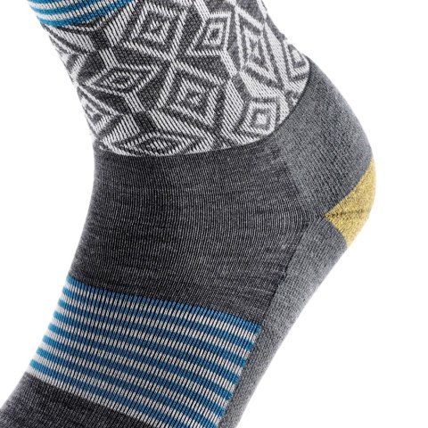 Skarpety trekkingowe damskie Darn Tough Sobo Micro Crew Gray Darn Tough