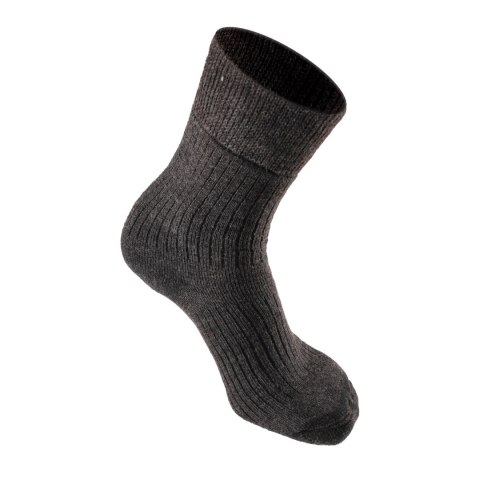 Skarpety turystyczne Comodo Alpaca Nature czarne Comodo