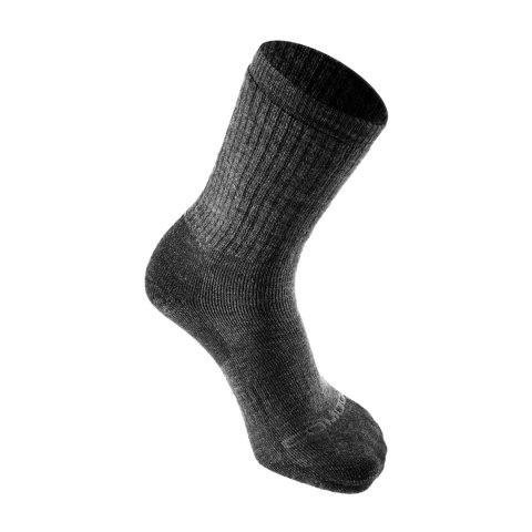 Skarpety turystyczne Comodo Alpaca grube ciemnoszare Comodo