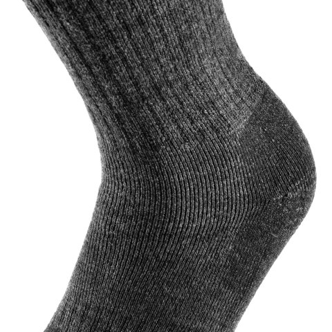 Skarpety turystyczne Comodo Alpaca grube ciemnoszare Comodo