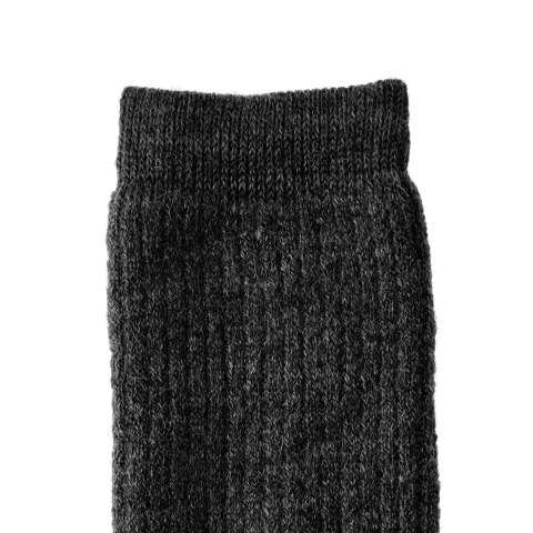 Skarpety turystyczne Comodo Alpaca grube czarne Comodo