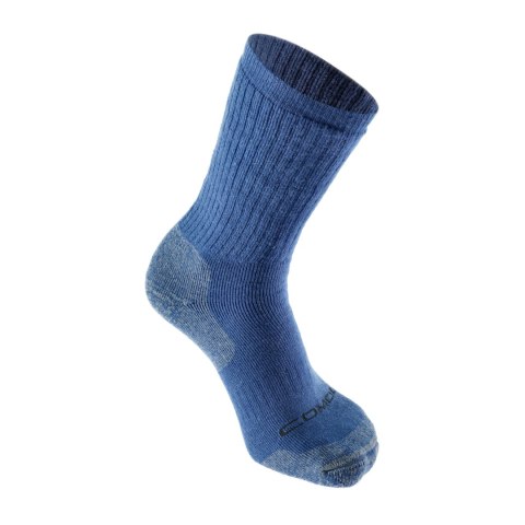 Skarpety turystyczne Comodo Alpaca grube denimowe Comodo