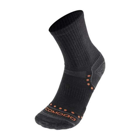 Skarpety turystyczne Comodo Alpaca lekkie czarne Comodo