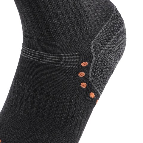 Skarpety turystyczne Comodo Alpaca lekkie czarne Comodo