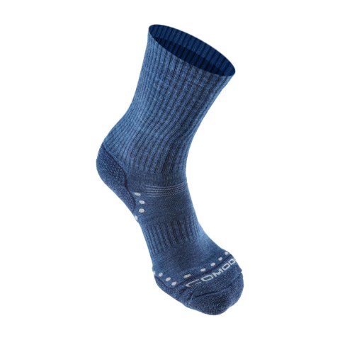 Skarpety turystyczne Comodo Alpaca lekkie denimowe Comodo