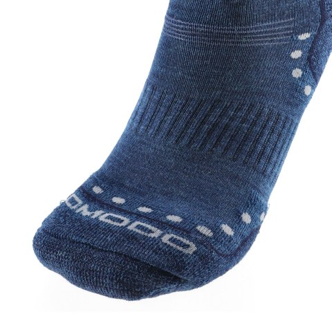 Skarpety turystyczne Comodo Alpaca lekkie denimowe Comodo