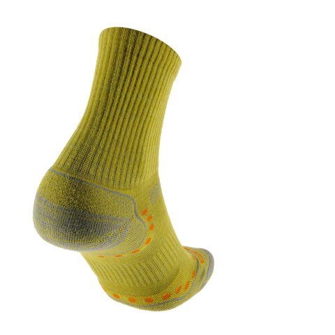 Skarpety turystyczne Comodo Alpaca lekkie musztardowe Comodo