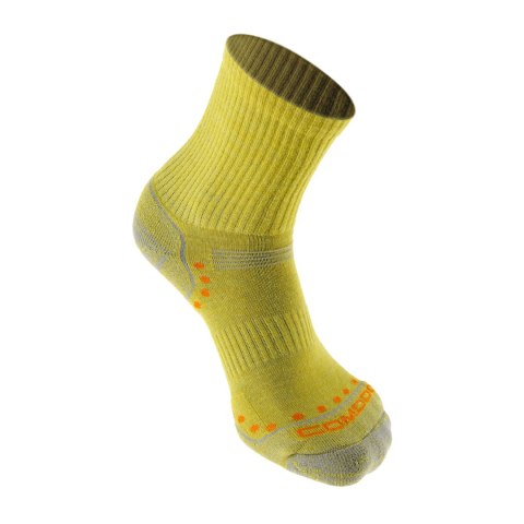 Skarpety turystyczne Comodo Alpaca lekkie musztardowe Comodo