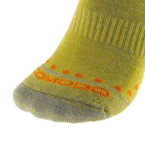Skarpety turystyczne Comodo Alpaca lekkie musztardowe Comodo