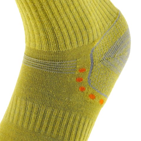 Skarpety turystyczne Comodo Alpaca lekkie musztardowe Comodo