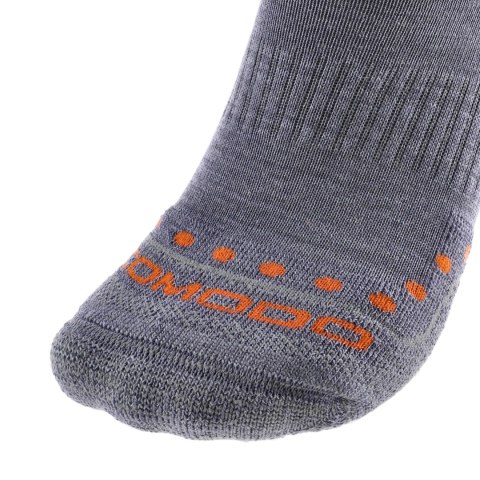 Skarpety turystyczne Comodo Alpaca lekkie szare Comodo