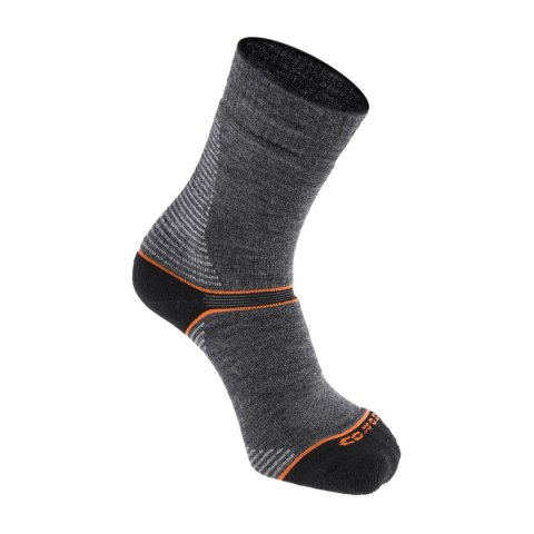 Skarpety turystyczne Comodo Clima Control ciemnoszare Comodo