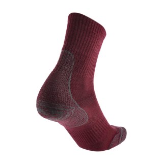 Skarpety turystyczne Comodo lekkie bordowe Comodo