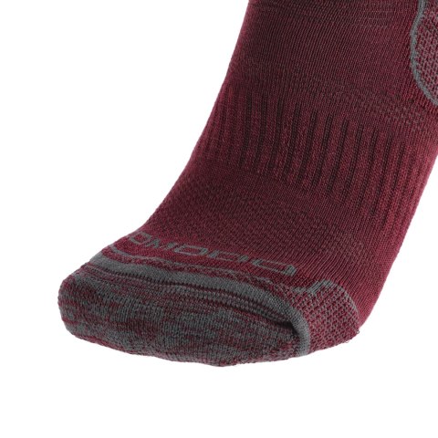 Skarpety turystyczne Comodo lekkie bordowe Comodo