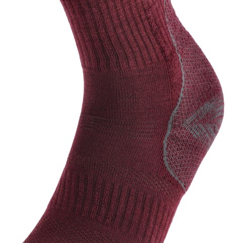 Skarpety turystyczne Comodo lekkie bordowe Comodo
