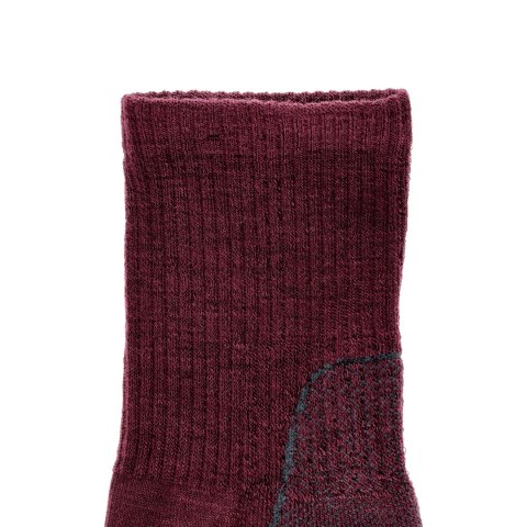 Skarpety turystyczne Comodo lekkie bordowe Comodo