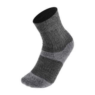 Skarpety turystyczne Comodo wełniane antracytowe Comodo