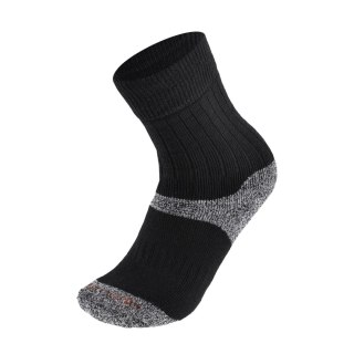Skarpety turystyczne Comodo wełniane czarne Comodo
