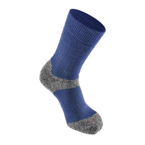 Skarpety turystyczne Comodo wełniane denimowe Comodo