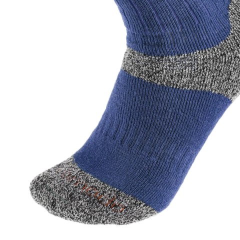 Skarpety turystyczne Comodo wełniane denimowe Comodo