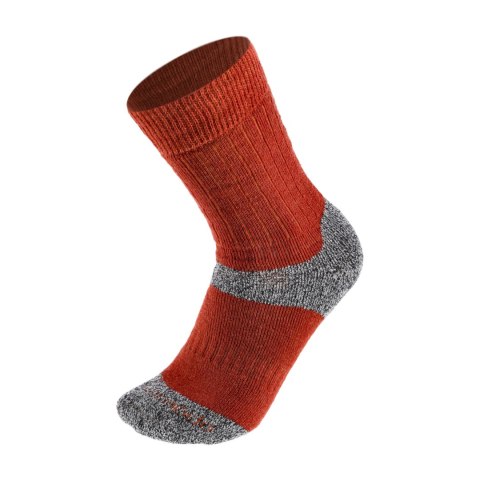 Skarpety turystyczne Comodo wełniane pomarańczowe Comodo
