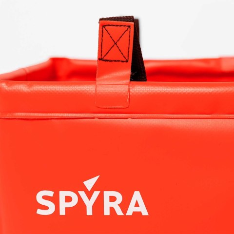 Składane wiadro na wodę SpyraBase czerwony Spyra
