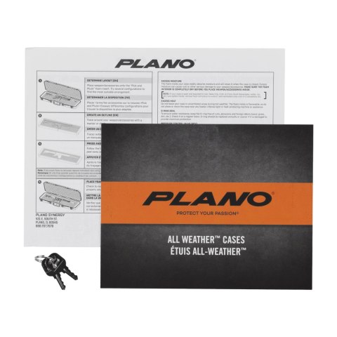 Skrzynia transportowa Kufer Plano All Weather 2 czarny 52" Plano