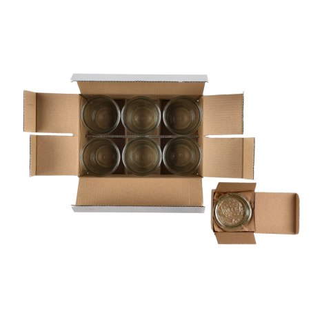 Słoik Weck Mold z pokrywką 850 ml op. 6 szt. Weck
