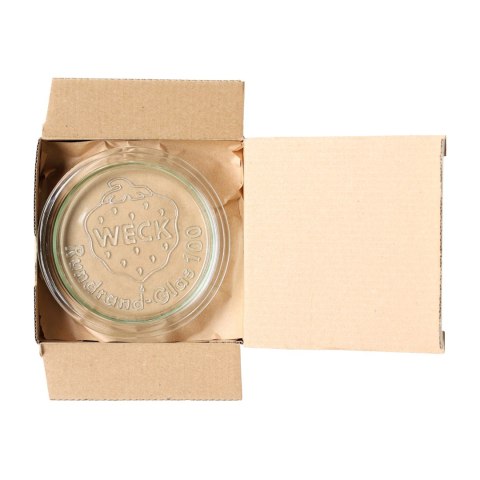 Słoik Weck Mold z pokrywką 850 ml op. 6 szt. Weck
