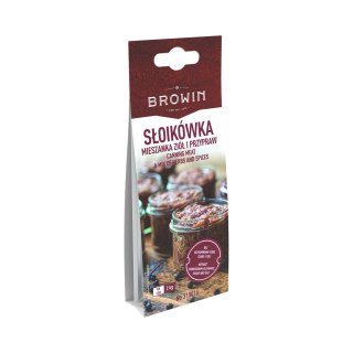 Słoikówka Browin- mieszanka ziół i przypraw 30 g BROWIN Sp. z o.o. Sp. K.