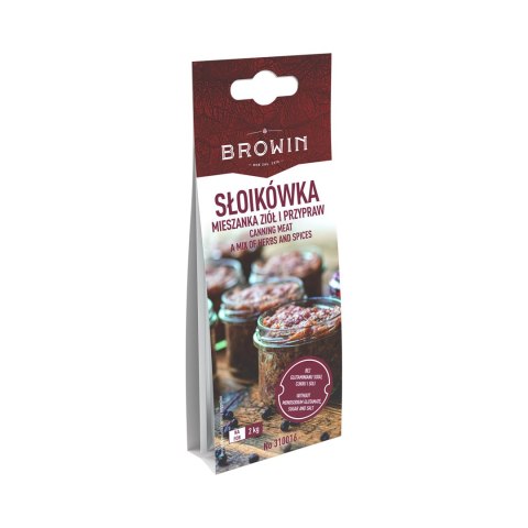 Słoikówka Browin- mieszanka ziół i przypraw 30 g BROWIN Sp. z o.o. Sp. K.
