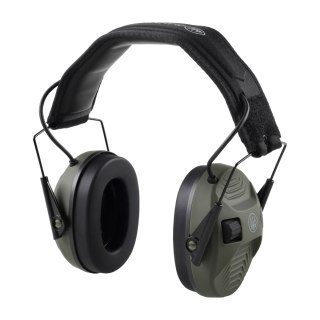 Beretta Electronic Earmuffs CF111 - Aktywne Ochronniki Słuchu Zielone Beretta