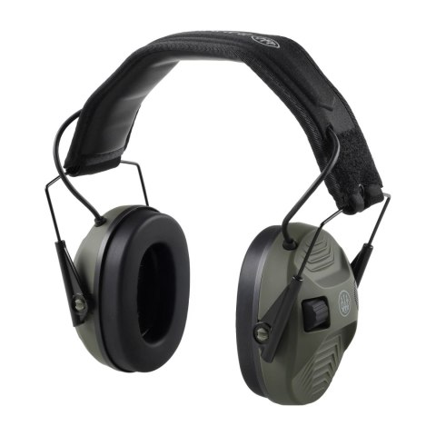 Beretta Electronic Earmuffs CF111 - Aktywne Ochronniki Słuchu Zielone Beretta