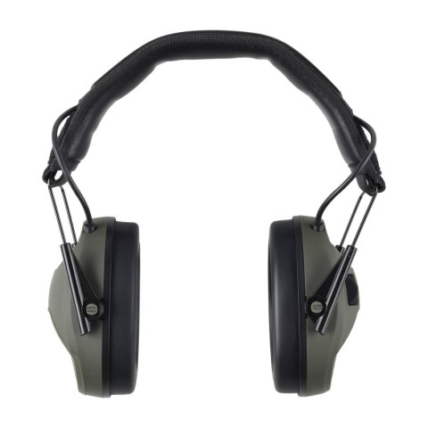 Beretta Electronic Earmuffs CF111 - Aktywne Ochronniki Słuchu Zielone Beretta