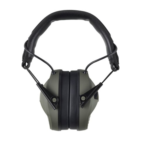 Beretta Electronic Earmuffs CF111 - Aktywne Ochronniki Słuchu Zielone Beretta