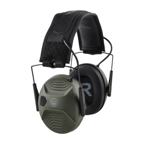 Beretta Electronic Earmuffs CF111 - Aktywne Ochronniki Słuchu Zielone Beretta