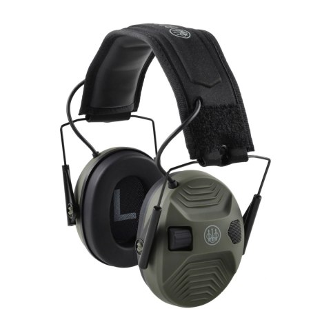 Beretta Electronic Earmuffs CF111 - Aktywne Ochronniki Słuchu Zielone Beretta