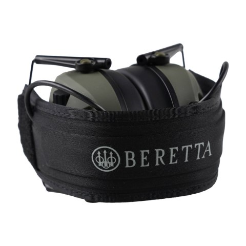 Beretta Electronic Earmuffs CF111 - Aktywne Ochronniki Słuchu Zielone Beretta