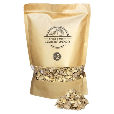 Smokey Olive Wood Cytrynowe zrębki wędzarnicze No 2 1700 ml Smokey Olive Wood