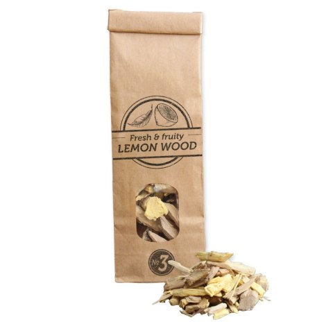 Smokey Olive Wood Cytrynowe zrębki wędzarnicze No 3 500 ml Smokey Olive Wood