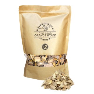 Smokey Olive Wood Pomarańczowe zrębki wędzarnicze No 2 1700 ml Smokey Olive Wood