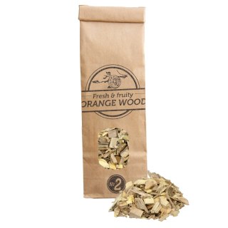 Smokey Olive Wood Pomarańczowe zrębki wędzarnicze No 2 500 ml Smokey Olive Wood