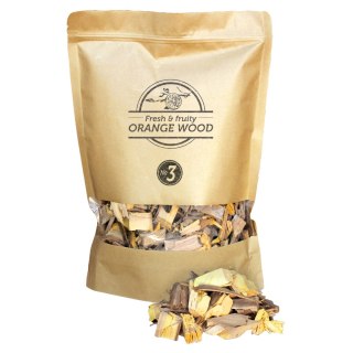 Smokey Olive Wood Pomarańczowe zrębki wędzarnicze No 3 1700 ml Smokey Olive Wood