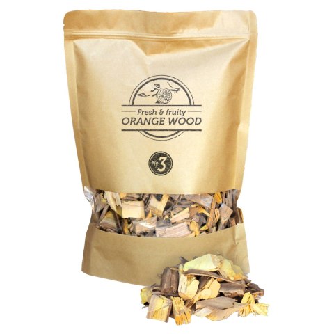 Smokey Olive Wood Pomarańczowe zrębki wędzarnicze No 3 1700 ml Smokey Olive Wood