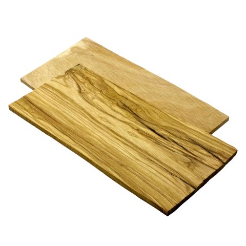 Smokey Olive Wood Szczapki wędzarnicze do grilla z drzewa oliwnego 22 cm 2 szt. Smokey Olive Wood
