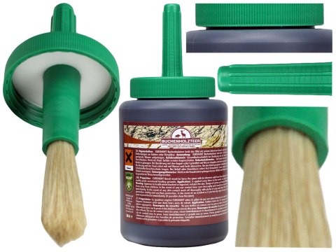 Smoła bukowa Eurohunt 500 ml z pędzlem Eurohunt