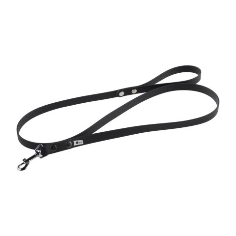 Smycz BioThane 4wild wodoodporna 150 cm czarna 4wild.eu
