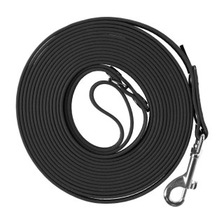 Smycz BioThane 4wild wodoodporna, 5 m, czarna 4wild.eu