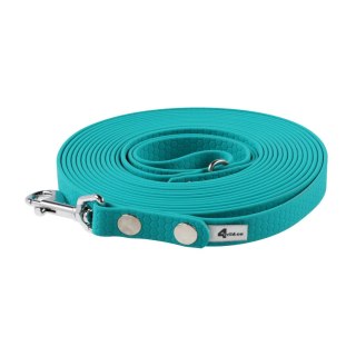 Smycz BioThane 4wild wodoodporna 5 m zielona 4wild.eu